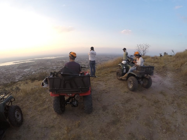 Recorridos en cuatrimoto